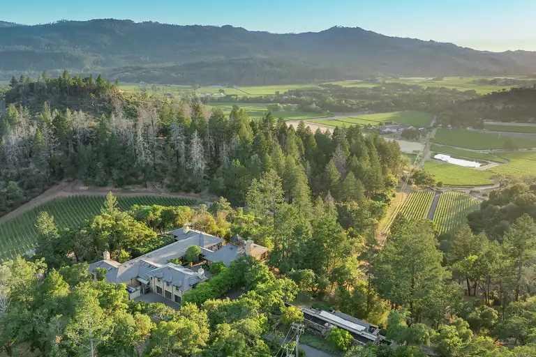 TV Host and Producer Ryan Seacrest Lists Napa Valley Home for $22 Million